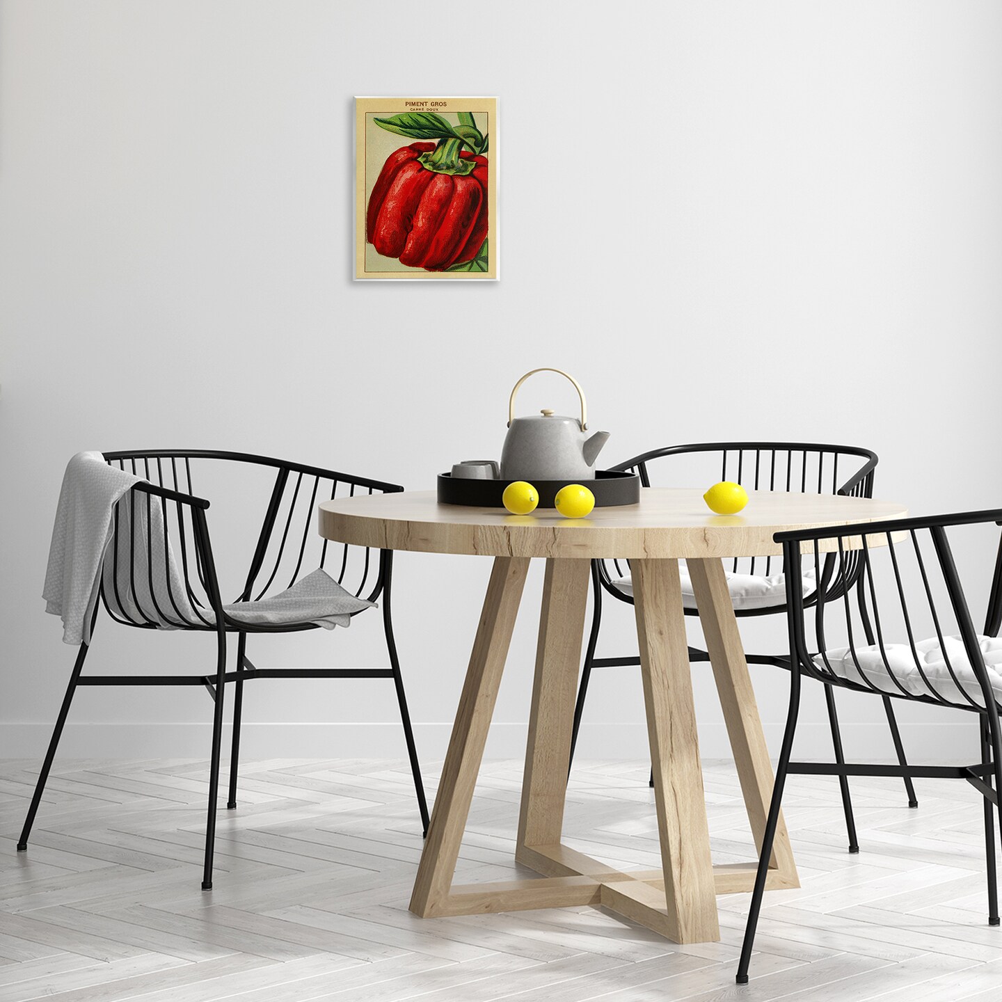 Stupell Industries Country Vintage Pepper Wall Plaque Design by Lil' Rue