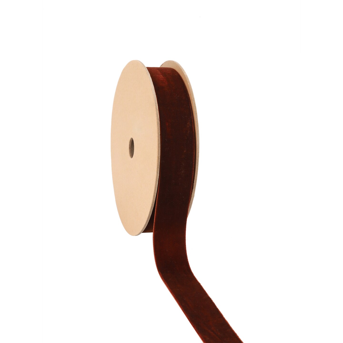 LaRibbons 3/8&#x22; - 1&#x22; Unwired Velvet | 10 Yard Roll