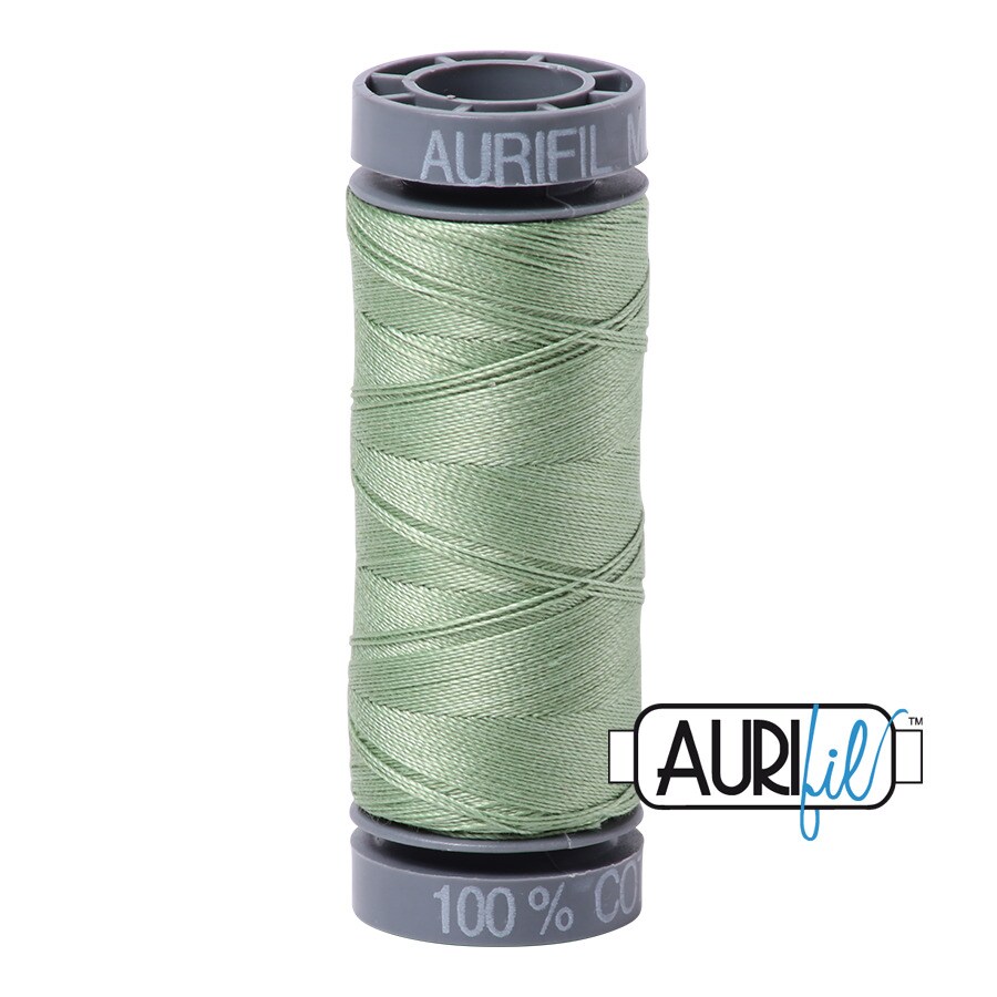 Loden Green (2840) | 28wt Small Spool (100M / 109Y) | Aurifil Thread