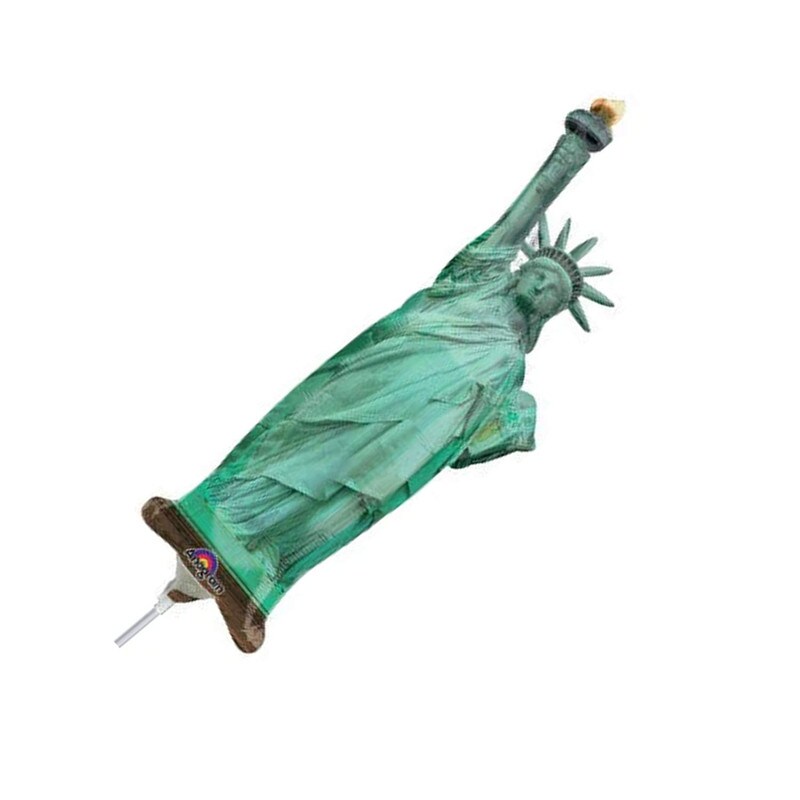 Anagram&#xAE; 14 Inch Statue Of Liberty Air Filled Balloon