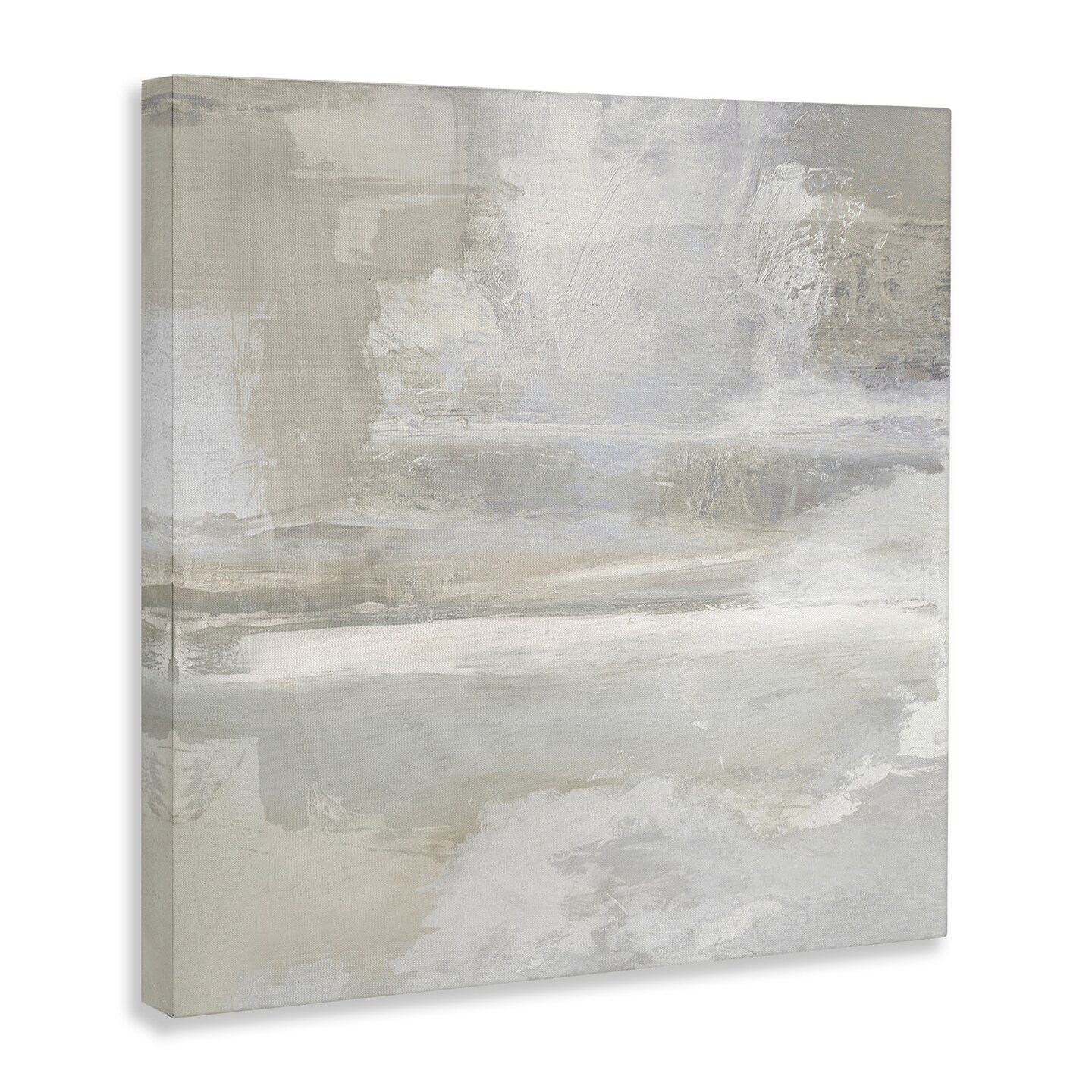 Stupell Industries Contemporary Neutrals Abstract Canvas Design by Rachel Springer