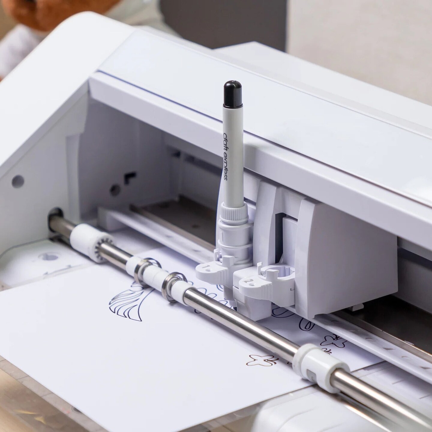 Craft Express 6 Pack Fluorescent Sublimation Markers – Dual-Tip, Neon Ink Pens