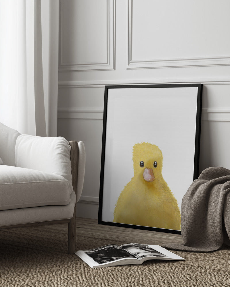 Duck - Pictufy Studio II 24x36 Black Framed Art | Home or Office Art