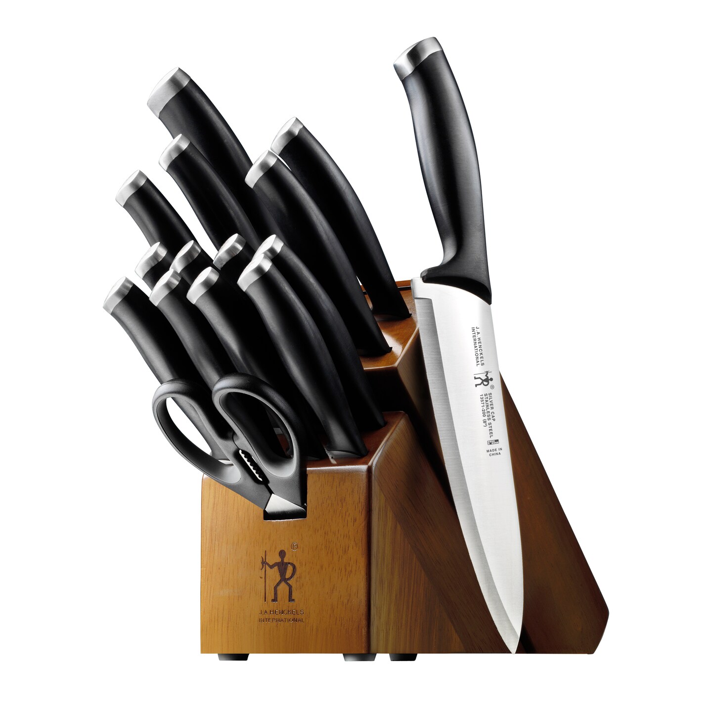 Henckels Silvercap 16-pc Knife Block set
