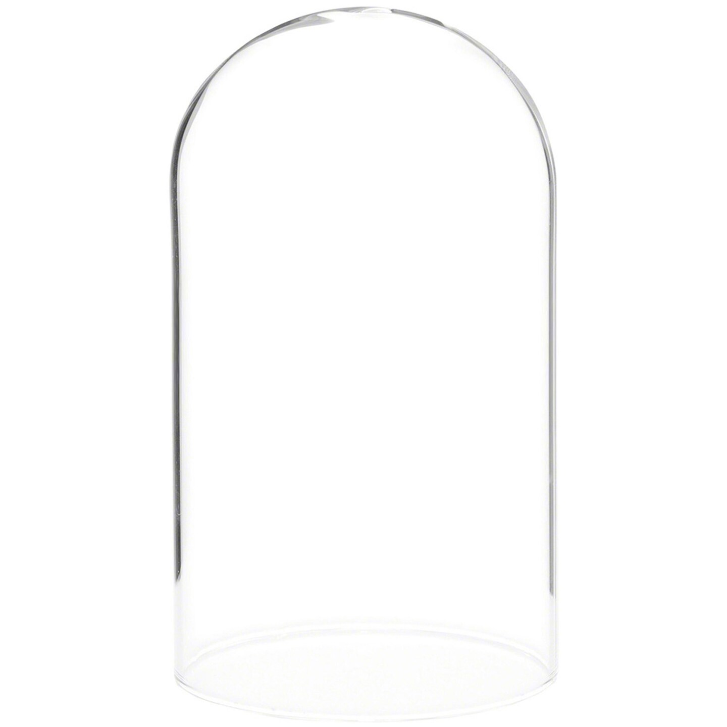 Plymor 3&#x22; x 5&#x22; Glass Display Dome Cloche