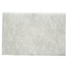Scotch-Brite&#x2122; Light Cleansing Hand Pad 7445, HP-HP, Nepheline Syenite Super Fine, White, 6 in x 9 in