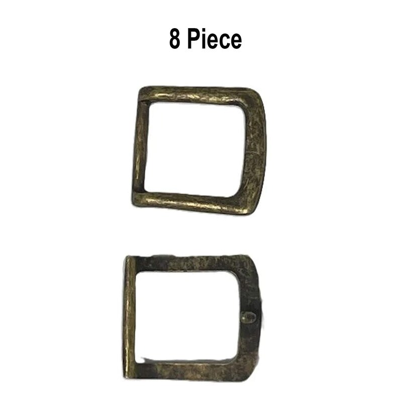 Antique Brass Prong Belt Buckle 1.25 Inche Vintage Style Metal Hardware
