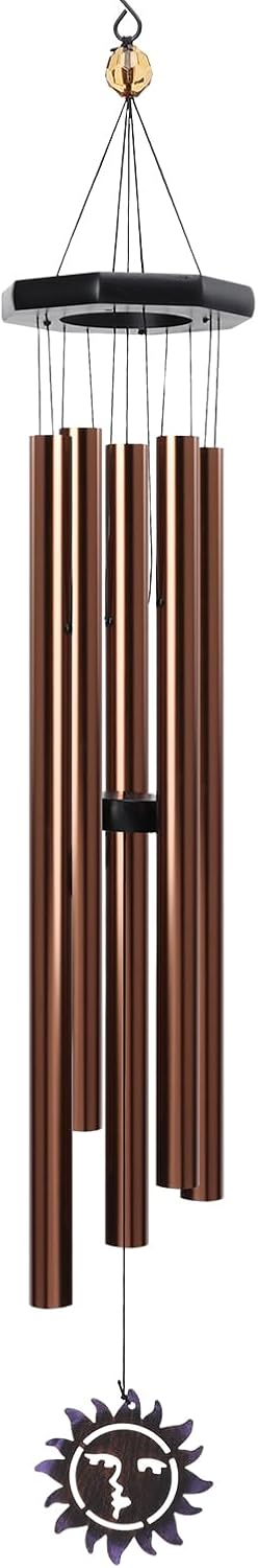 Wind Chimes for Outside - Deep Tone Memorial Sympathy Wind Chimes Outdoor, 37 Inch Windchimes Clearance for Garden, Patio,Yard Decor Gift