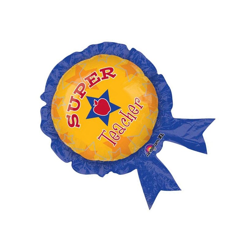 Anagram&#xAE; 30 inch Super Teacher Award Ribbon
