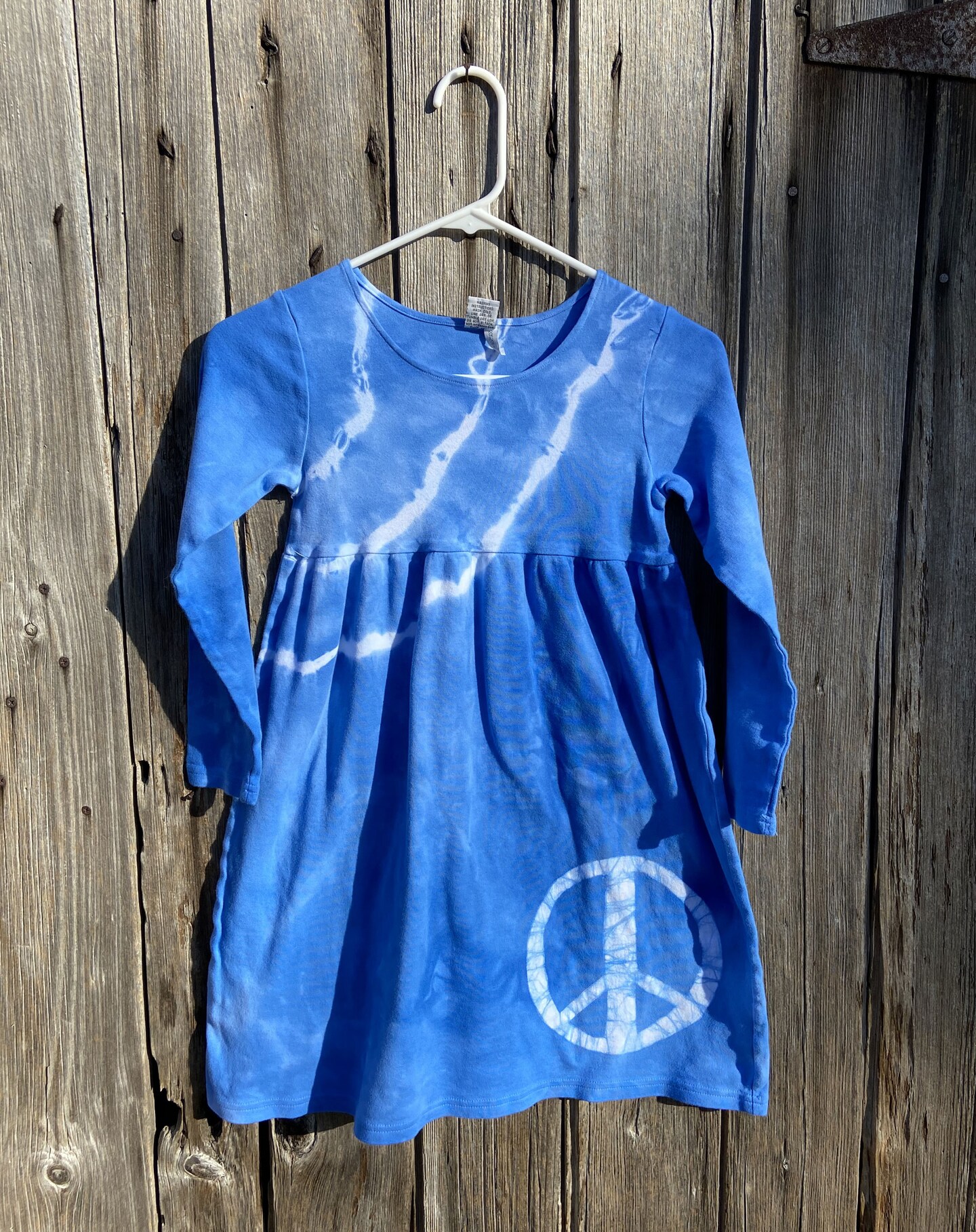 blue xv dress Tara Tie Dye Maxi Dress main image 0