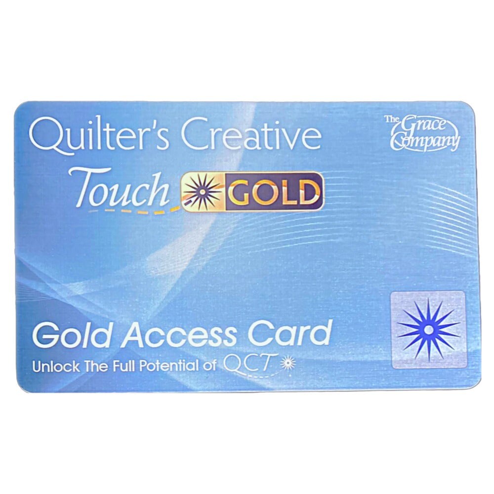 Juki Quilt Motion QCT Gold Card Access