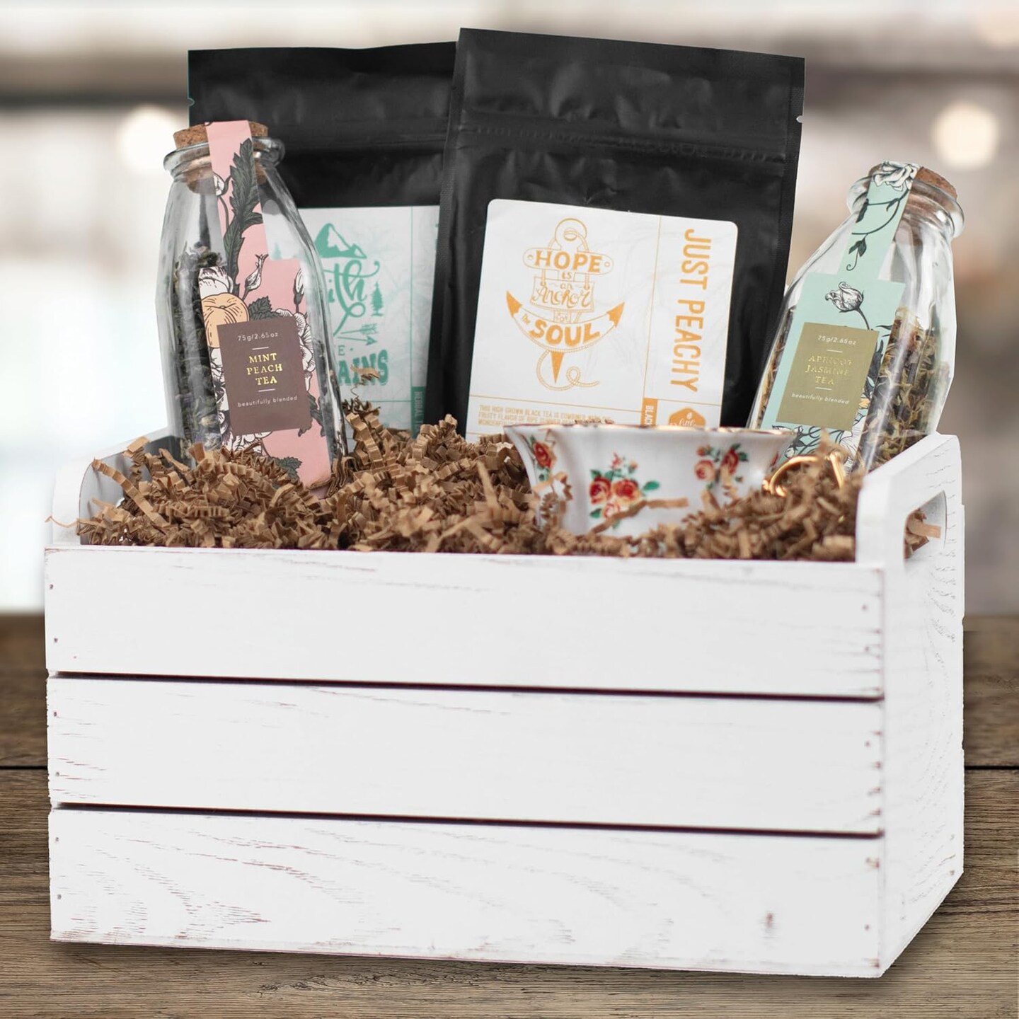 2 LB - Kraft - Crinkle Cut Paper Shred Filler great for Gift Wrapping, Basket Filling, Birthdays, Weddings, Anniversaries