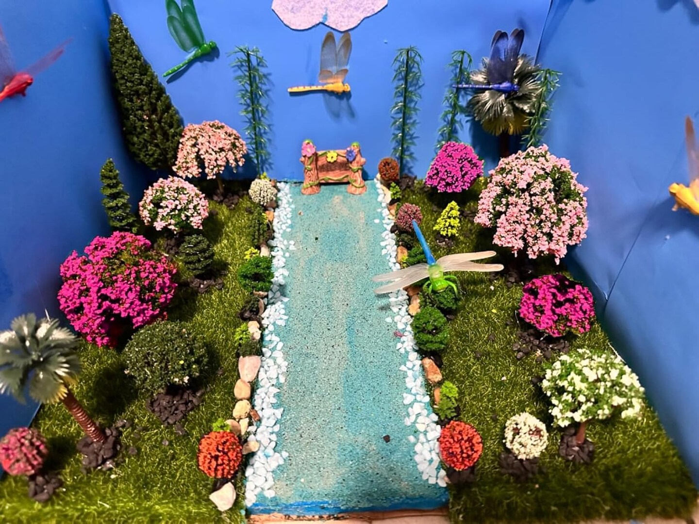 29pcs Mixed Model Trees, Fruit Trees, Ho Scale Trees, Model Train Scenery, Architecture Trees, Flower Trees