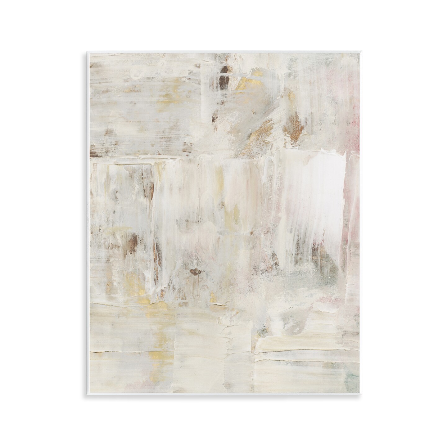 Stupell Industries Natural Abstract Pattern Wall Plaque Design by Victoria Barnes