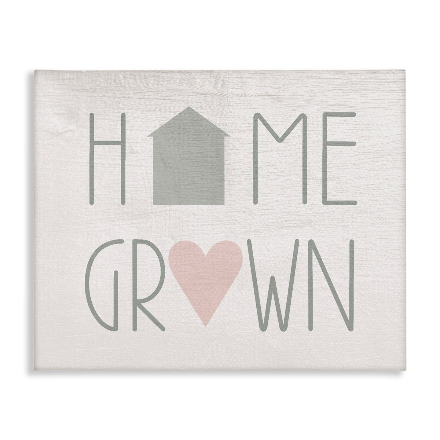 Stupell Industries Home Grown Country Words Canvas Design by Lil' Rue