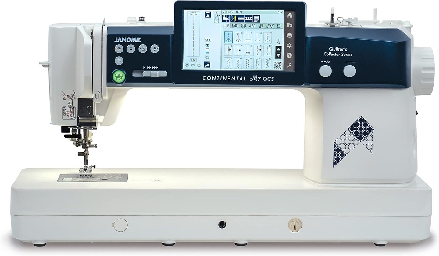 Janome Continental M7 Limited Edition Quilter's Collector Series Sewing and Quilting Machine