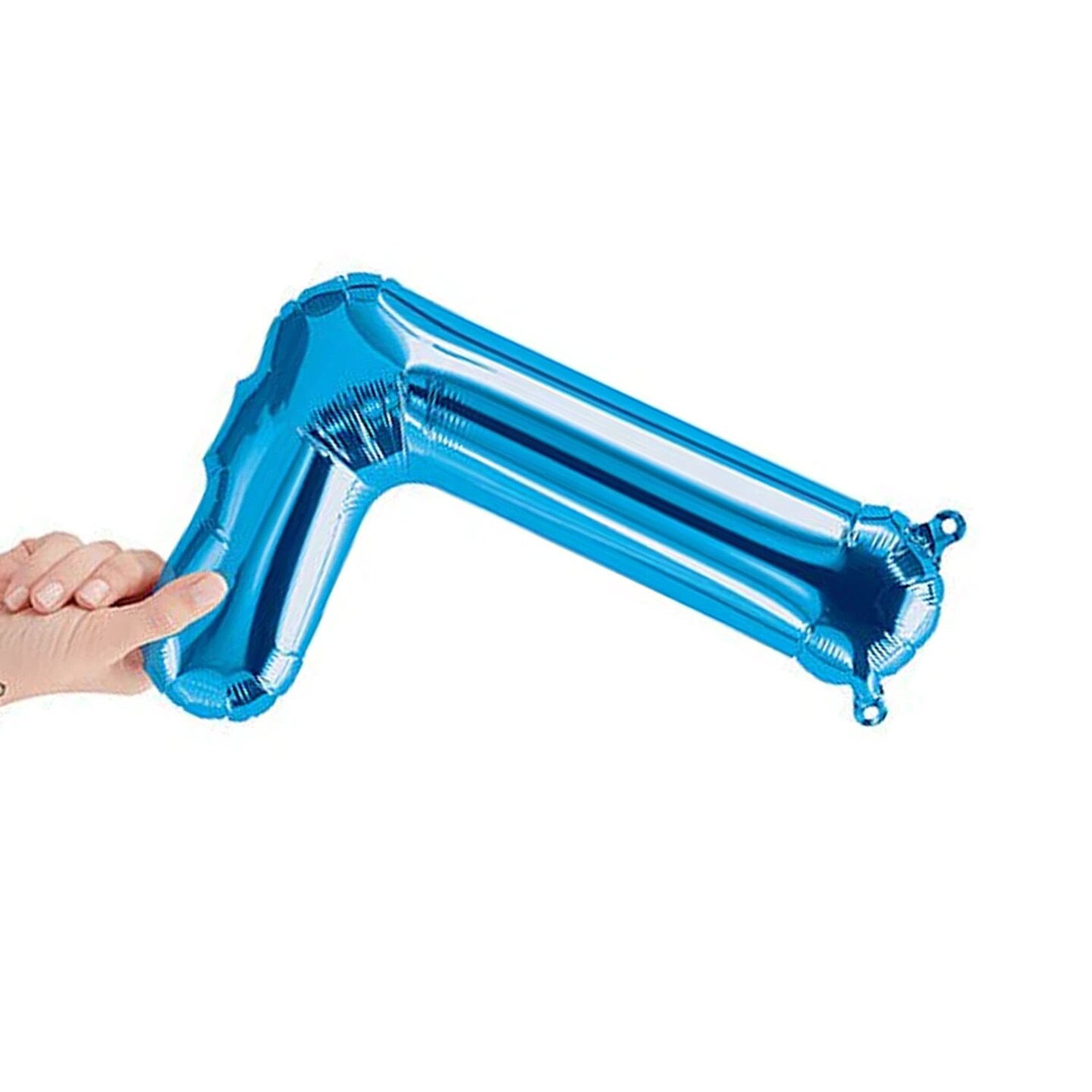 NorthStar Balloons&#xAE; 16 Inch Letter L Blue Air Fill Only