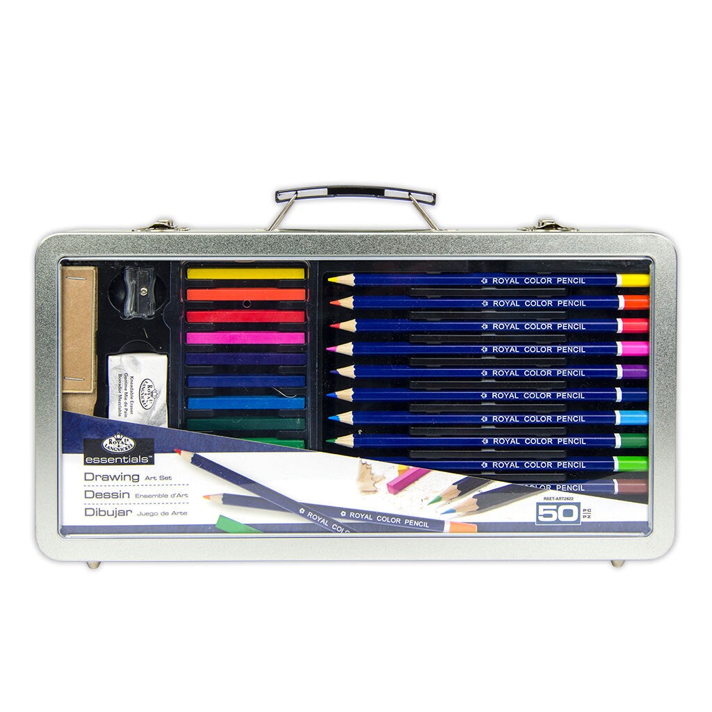 RSET-ART2822 | Drawing Art Set - 50pc