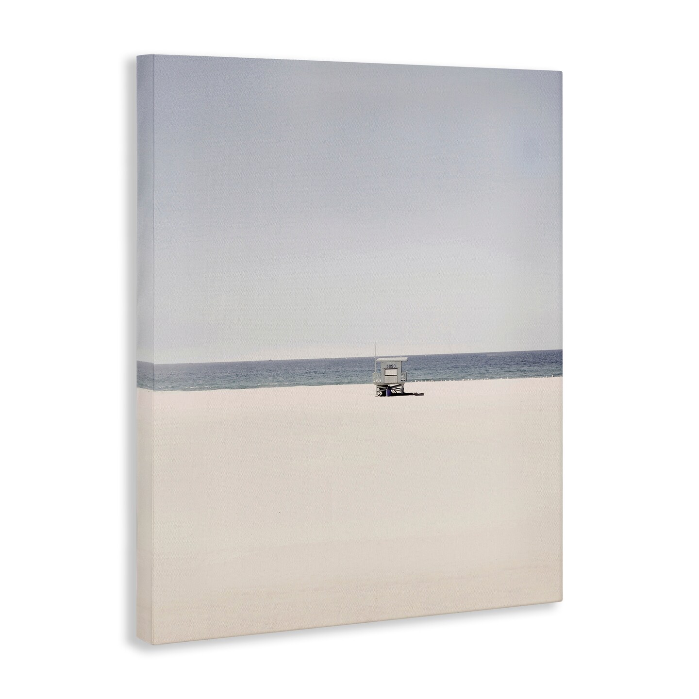 Stupell Industries Distant California Beach Hut Canvas Design by Gemma Bardot