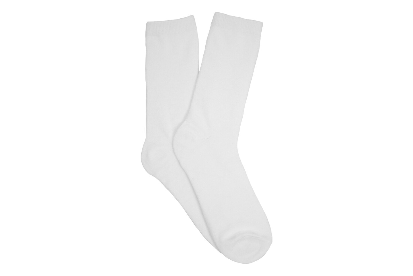 Everything Legwear Dyeable Crew Socks