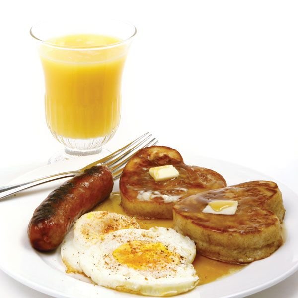 Norpro Nonstick Silicone Round &#x26; Heart Egg Rings Combo - Pancake Mold Ring
