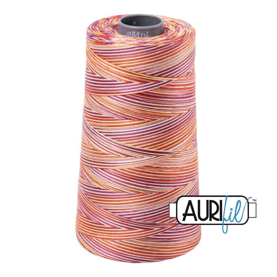 Desert Dawn - Variegated (4648) | 28wt Cone (3300M / 3609Y) | Aurifil Thread