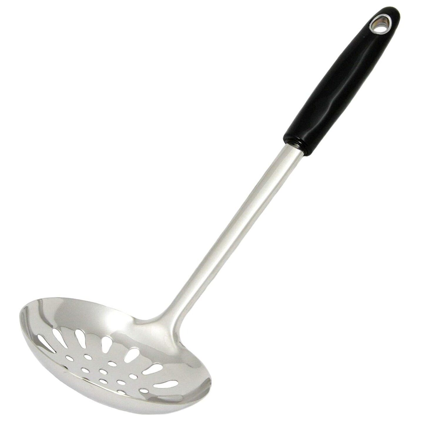Chef Craft 13.75&#x22; Heavy Duty Stainless Steel Slotted Skimmer Spoon