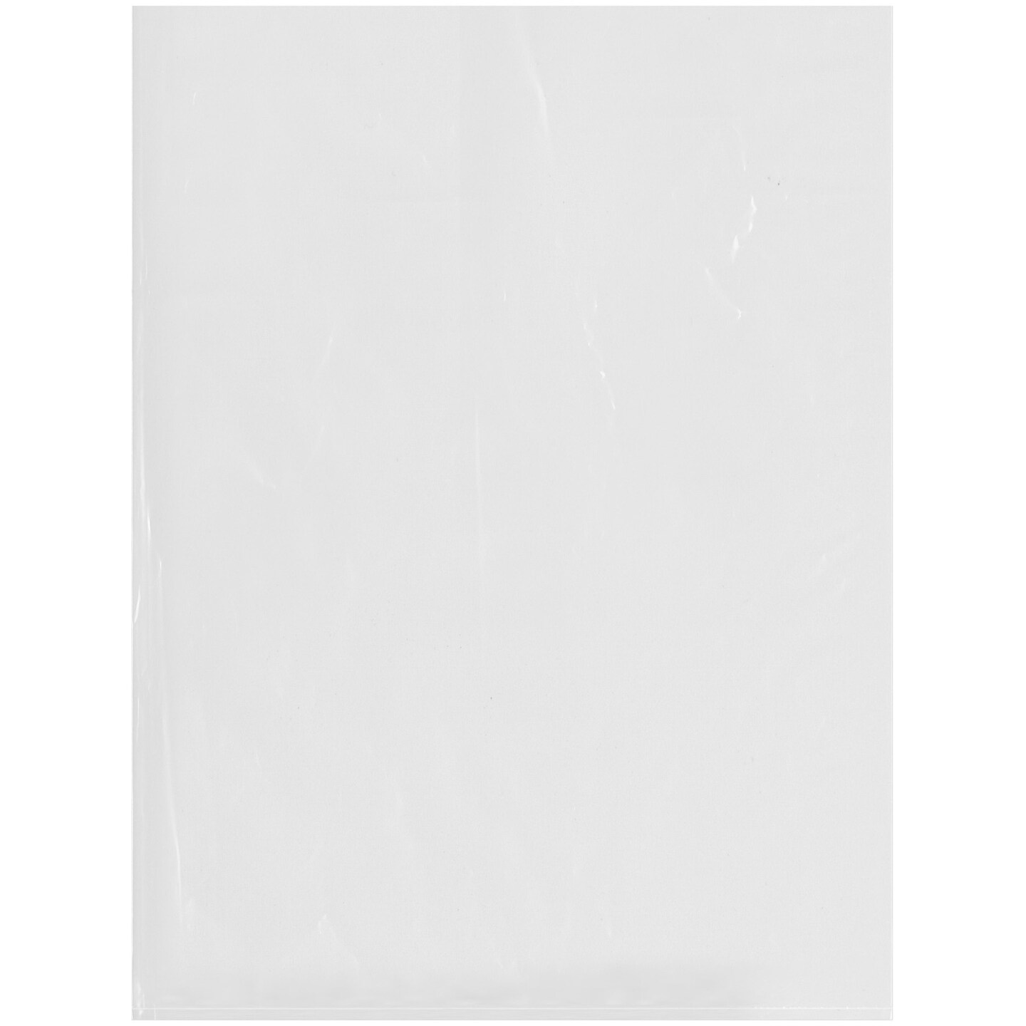 Plymor 15&#x22; x 20&#x22;, 1.25 Mil Flat Open Clear Plastic Poly Bags