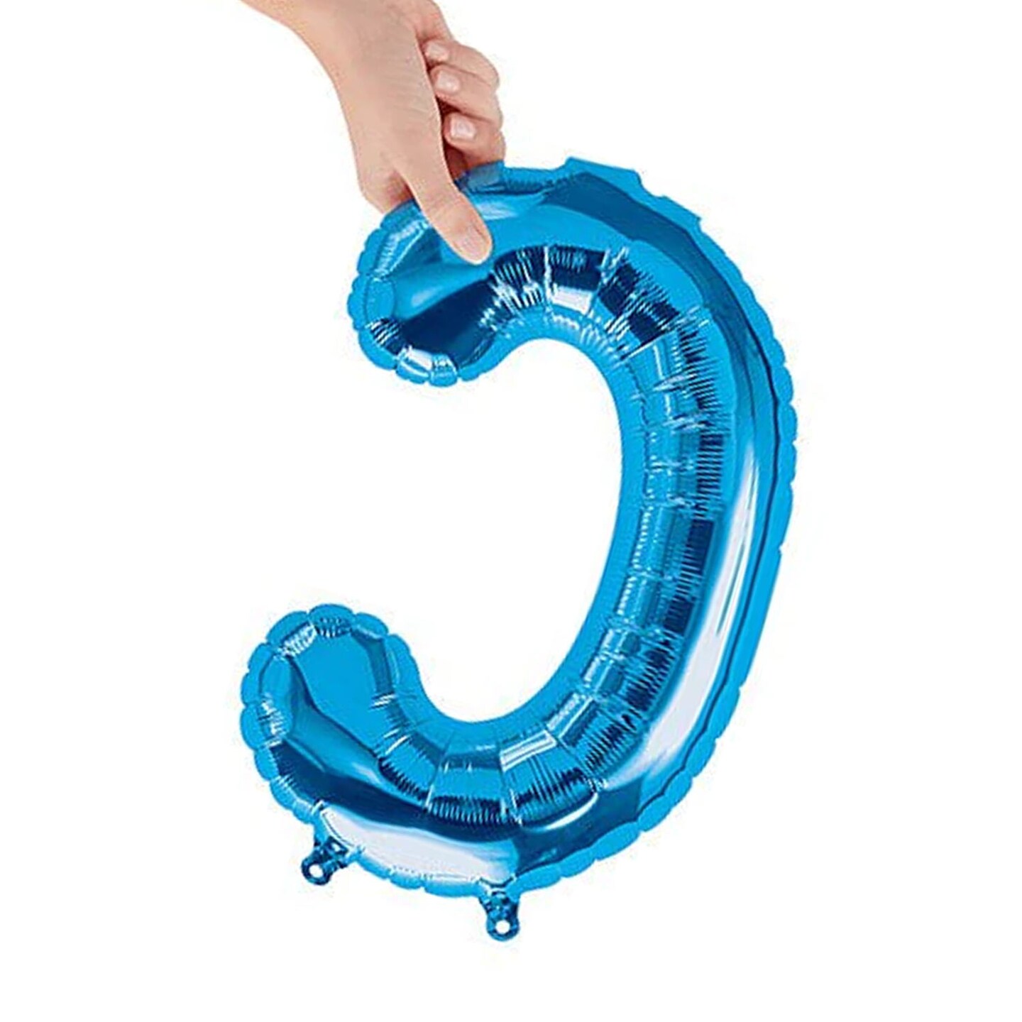 NorthStar Balloons&#xAE; 16 Inch Letter C Blue Air Fill Only