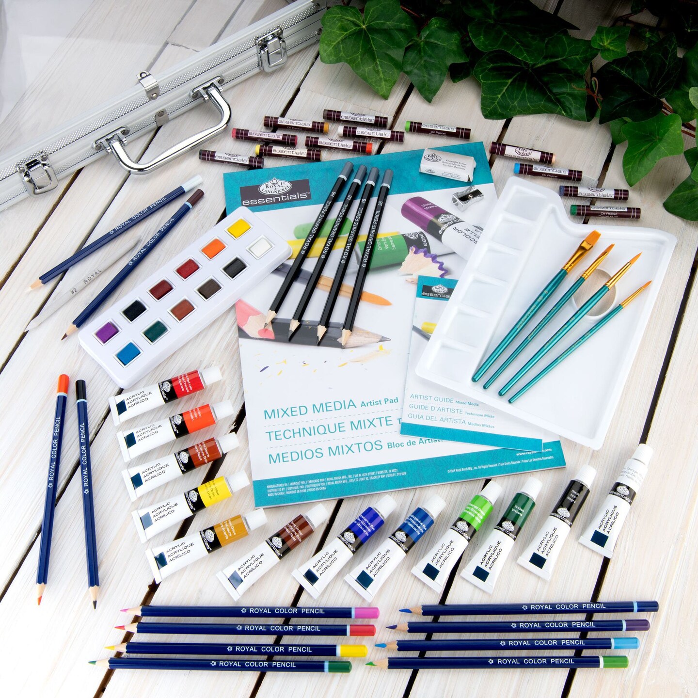 RSET-ART2920 | Mixed Media Art Set - 63pc