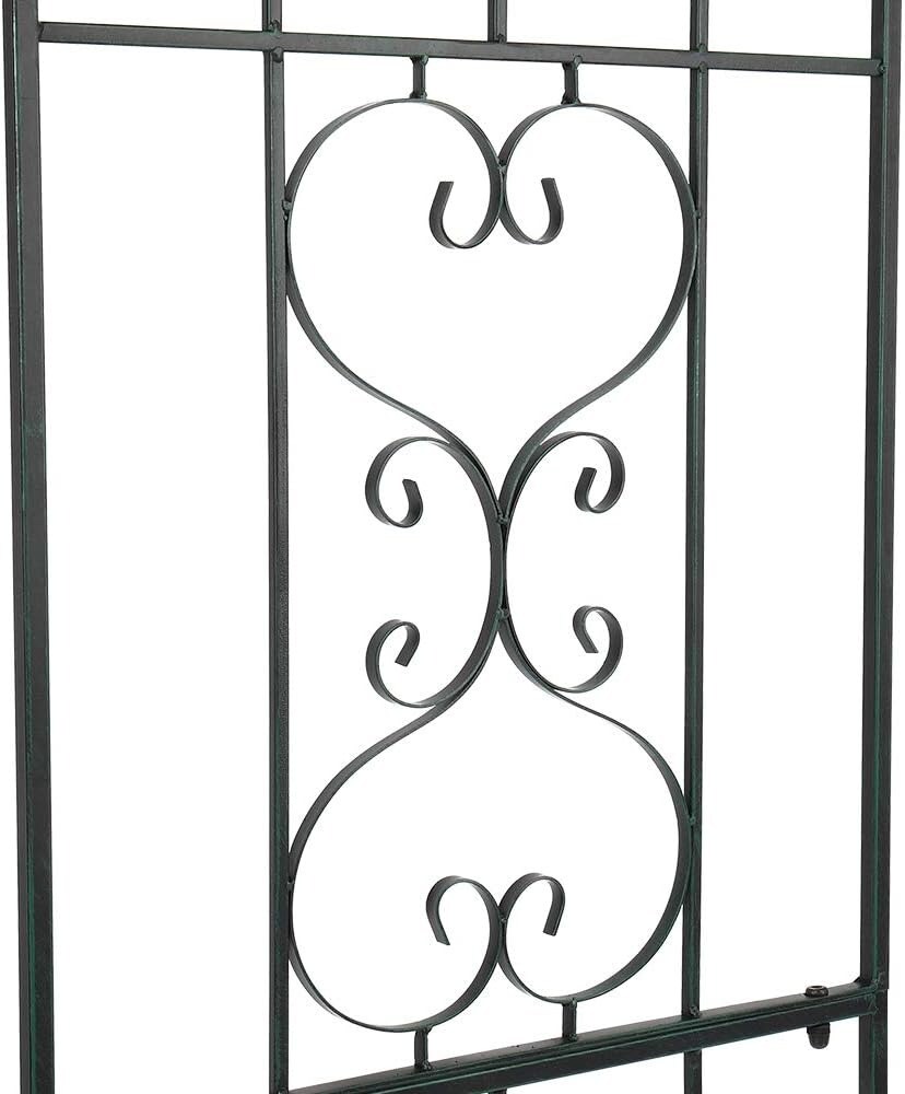 Arc Roof Wrought Iron Arch Plant Climbing Frame
