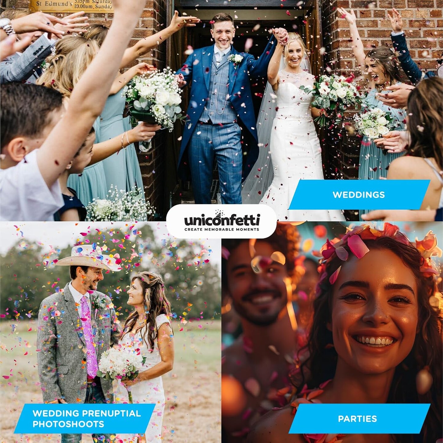 Dried Flower Yellow Straw Daisy Biodegradable Confetti - Flower Petals for Weddings, Flower Girl Toss, Wedding Decorations