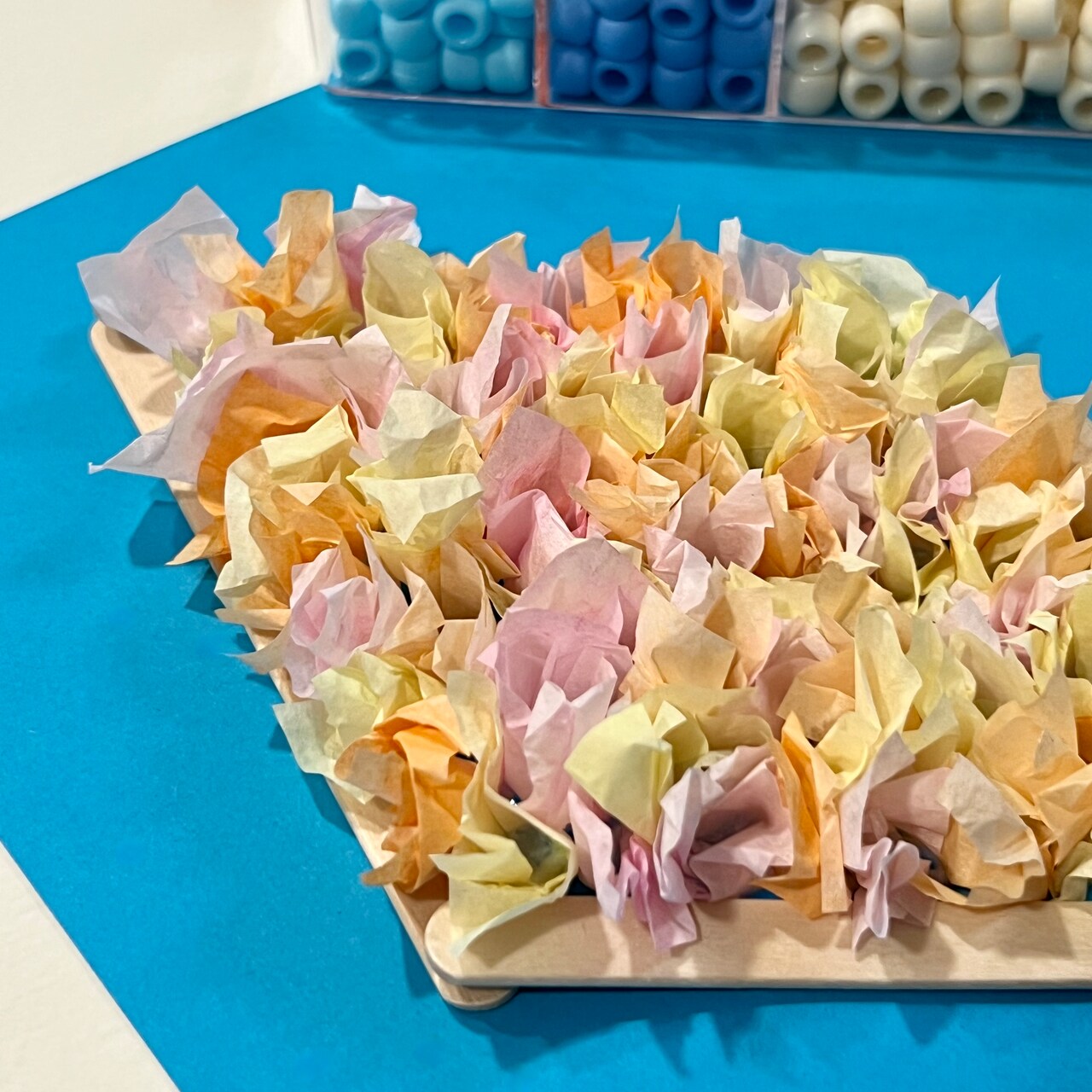 Kids Club: Tissue Paper Kite Artwork
