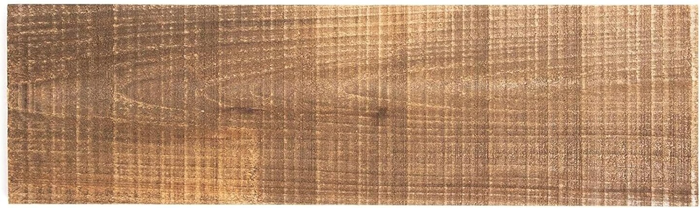 6 Pack Rustic Style Weathered Reclaimed Wood Bundle Perfect for Homemade Shelves, DIY Projects and Home Decor