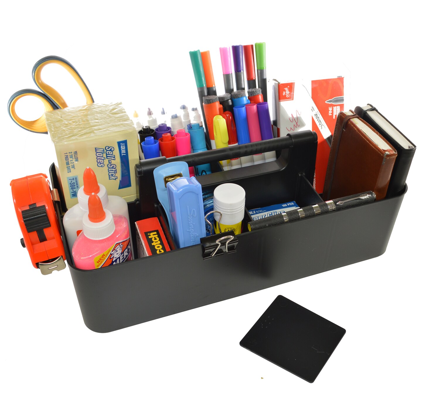 Enjoy Organizer Portable Supply Caddy Compartment with Handle 8 Dividers Art Caddy Multi-Purpose - Made In USA
