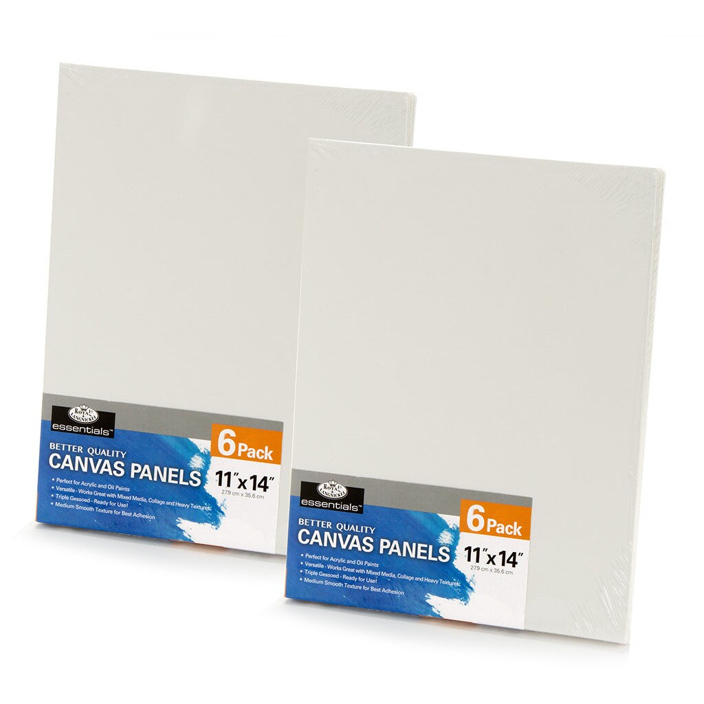 CNVB-1114-6 | 6-pack 11&#x22; x 14&#x22; Canvas Board