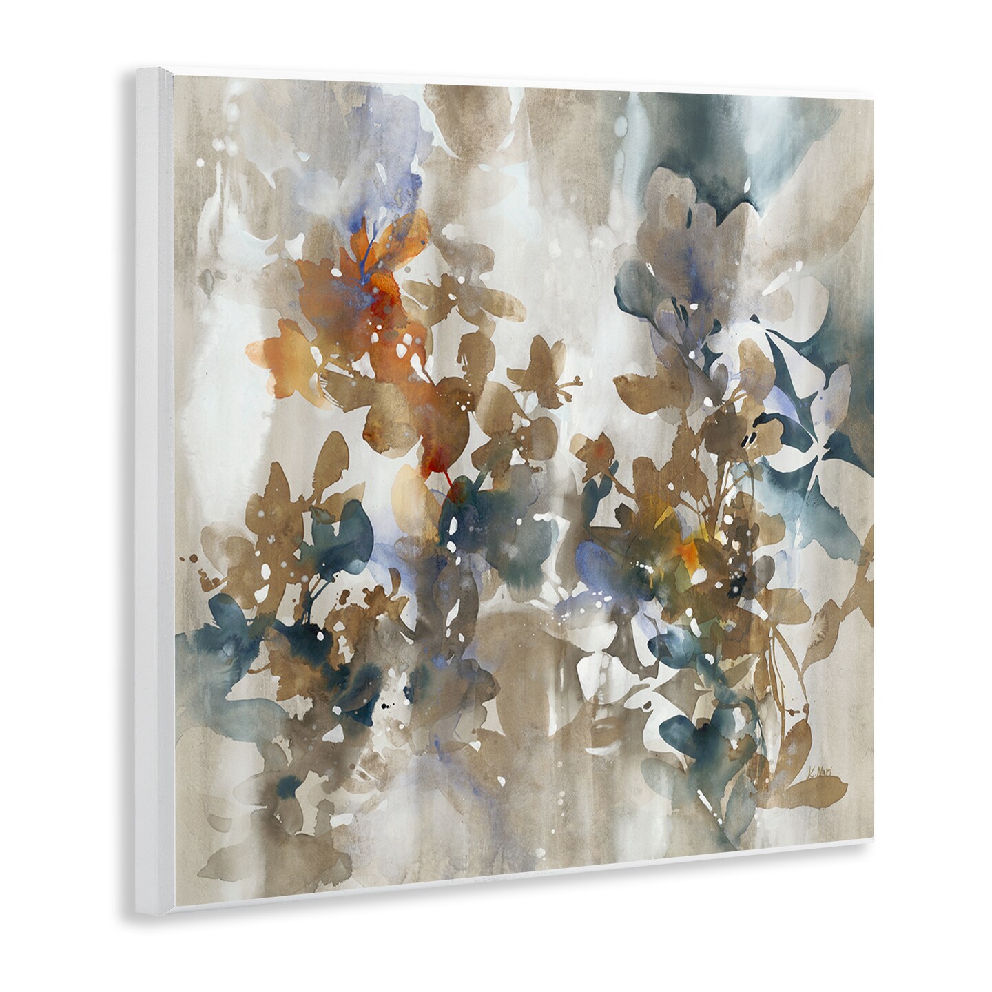 Stupell Industries Solemn Neutral Botanicals Wall Plaque Design by K. Nari