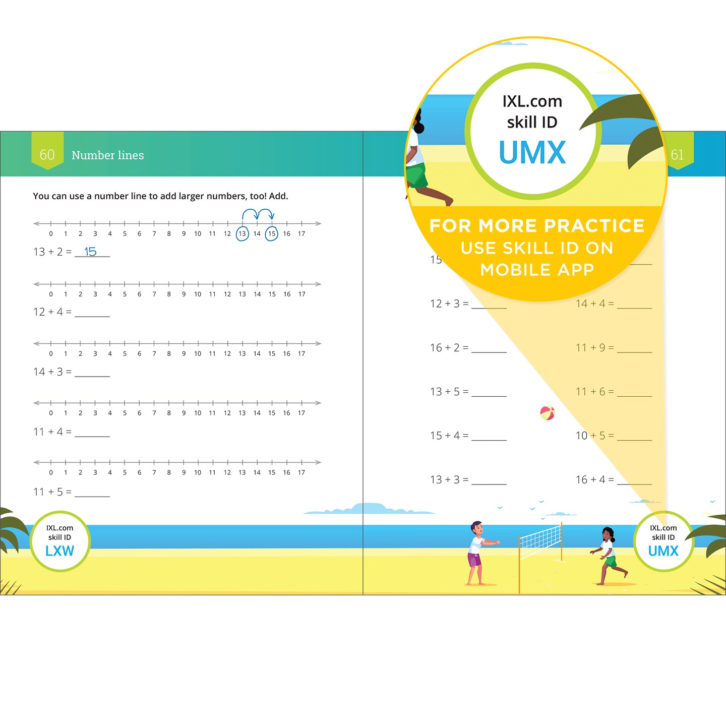 IXL The Ultimate 1st Grade Math Workbook, Mathematics Book for Kids Ages 6-7 Covering Addition, Subtraction, Place Value, Geometry, Counting Money, Measuring, and More