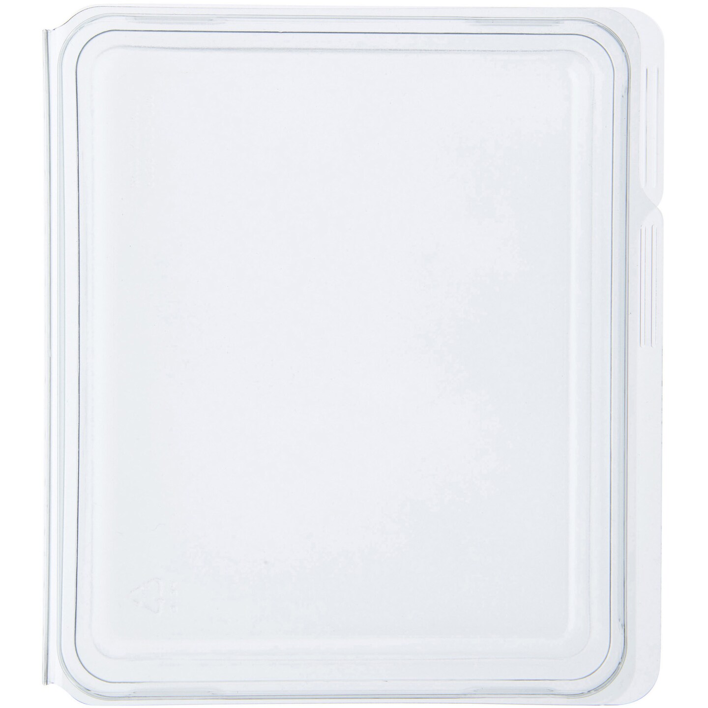 Collecting Warehouse Clear Plastic Clamshell Package / Storage Container, 4.125" H x 5.125" W x 1.5" D
