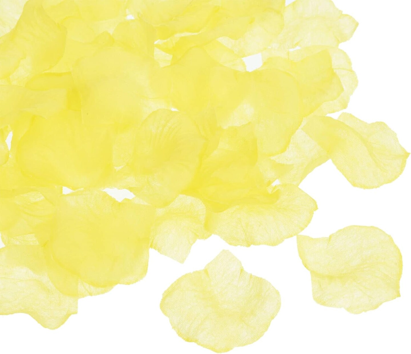 Artificial Rose Petals, 2000Pcs Fake Flowers Silk Petal Decoration Supplies for Romantic Night Wedding Party Event Decor