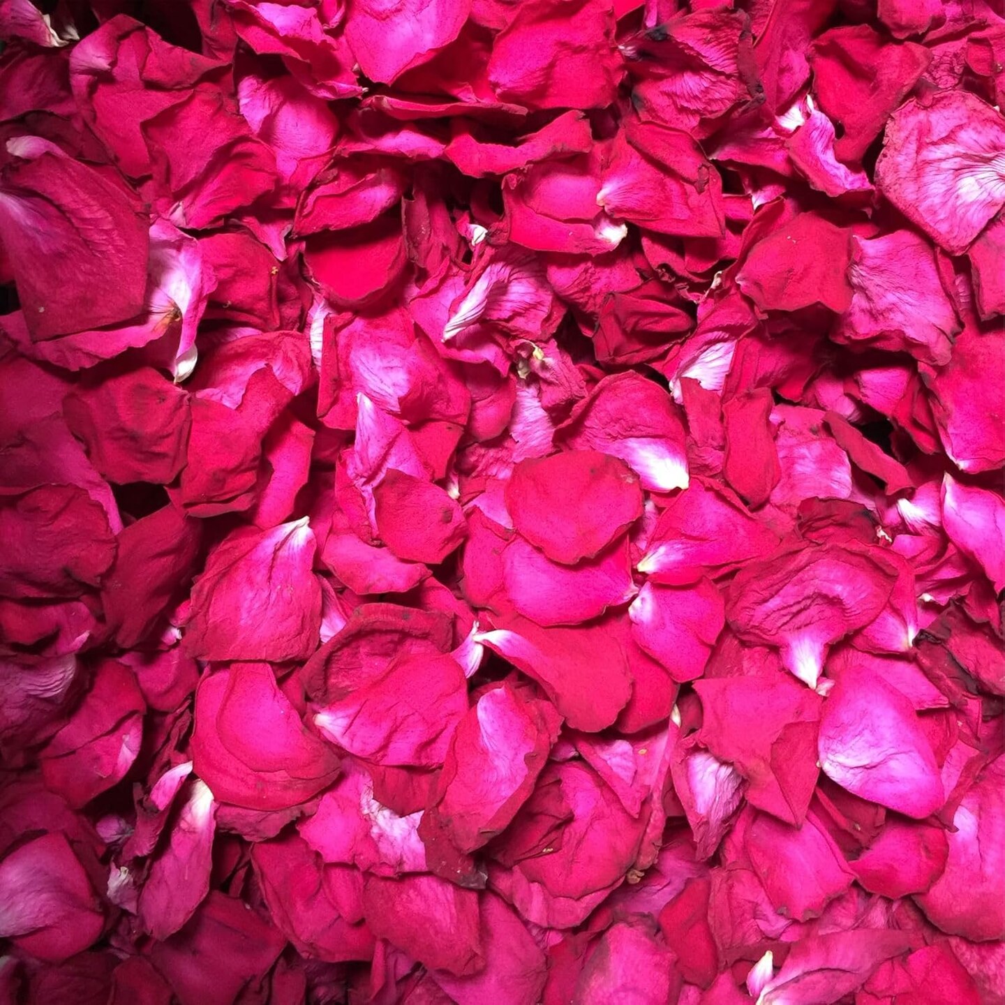 Dried Rose Petals, 3.52 Oz/100g, Pure Natural Flowers for Candle Making, Bath, Wedding Decoration