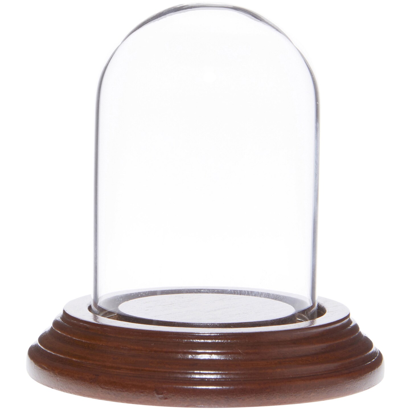 Plymor 2&#x22; x 3&#x22; Mini Glass Display Dome Cloche