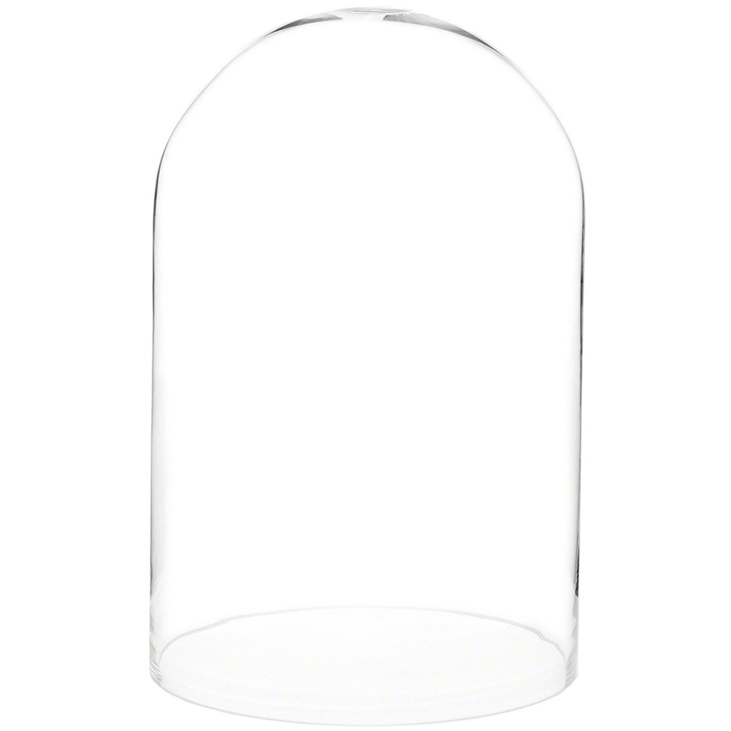 Plymor 9.75&#x22; x 15&#x22; Glass Display Dome Cloche