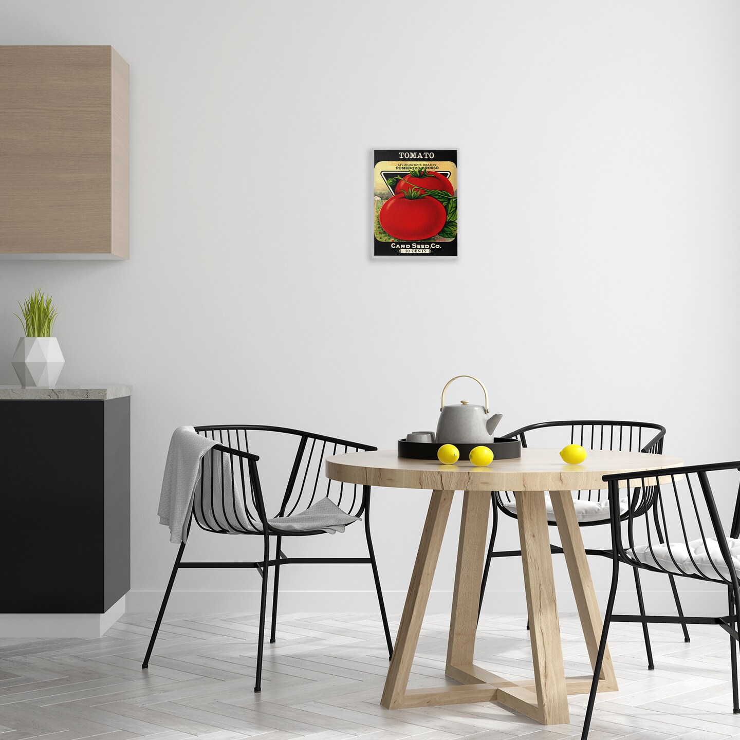 Stupell Industries Vintage Garden Tomato Framed Giclee Design by Lil&#x27; Rue