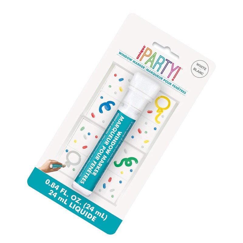 Unique&#xAE; White Window Marker 0.84 Oz