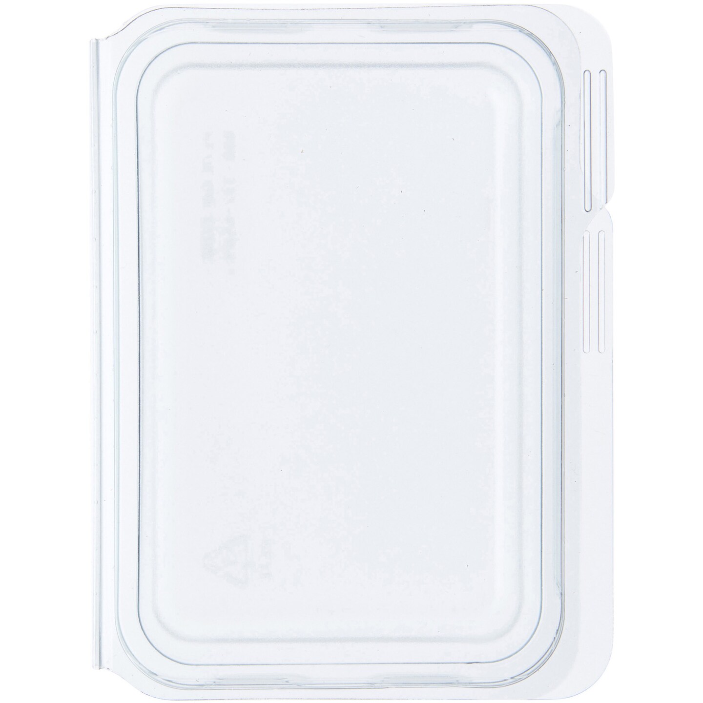 Collecting Warehouse Clear Plastic Clamshell Package / Storage Container, 2.0625&#x22; H x 3.375&#x22; W x 1.125&#x22; D