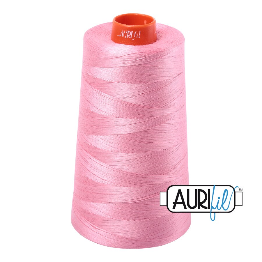 Bright Pink (2425) | 50wt Cone (5900M / 6452Y) | Aurifil Thread