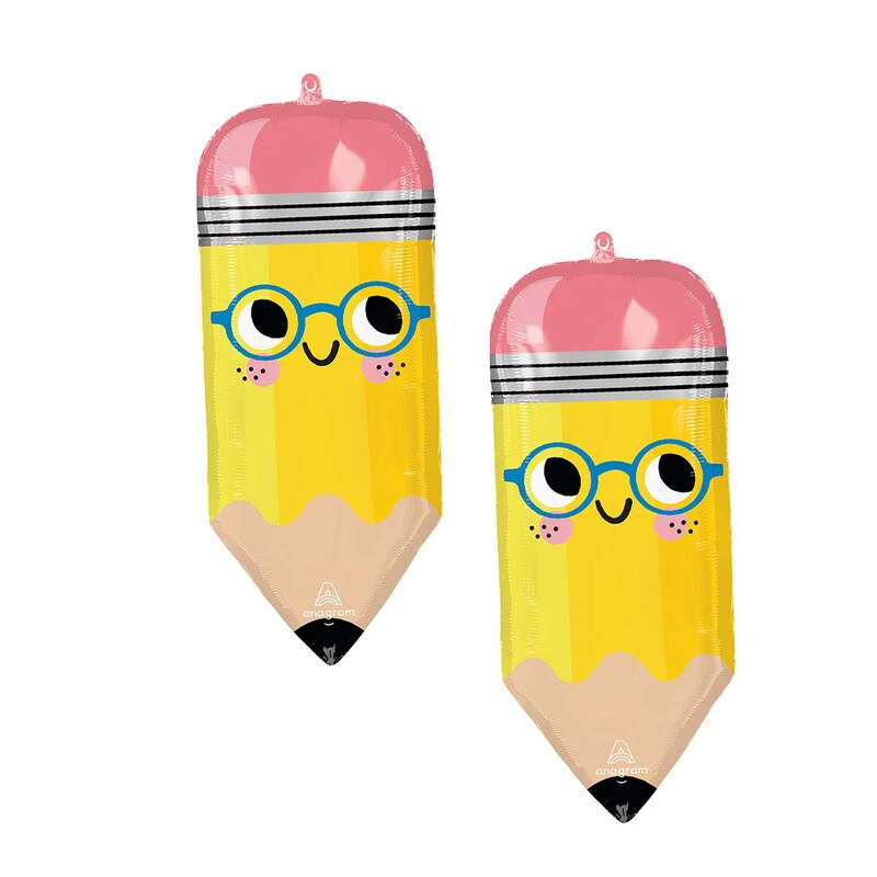Anagram&#xAE; 31 Inch Write On Pencil Balloon