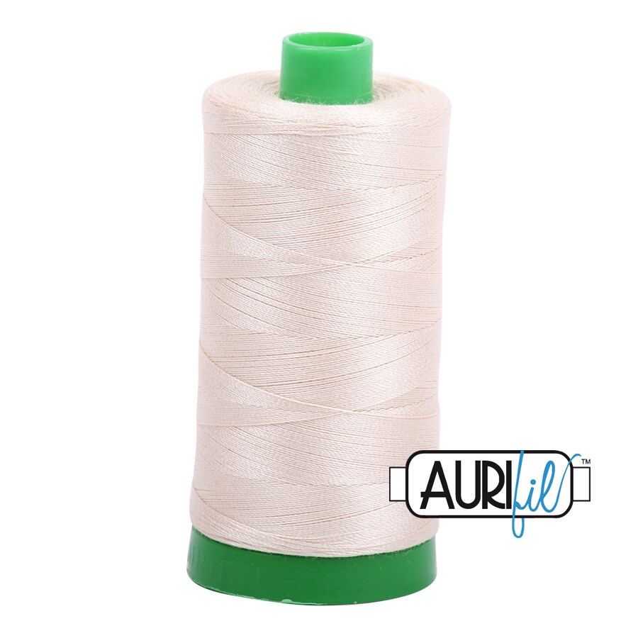 Light Beige (2310) | 40wt Large Spool (1000M / 1094Y) | Aurifil Thread