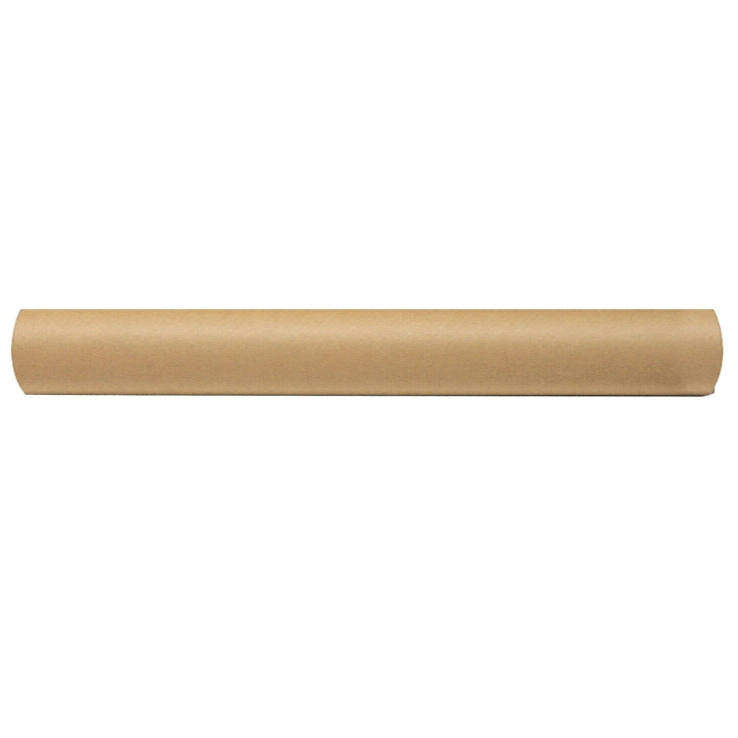 School Smart Butcher Kraft Paper Roll, 50 lbs, 18 Inches x 1000 Feet, Brown